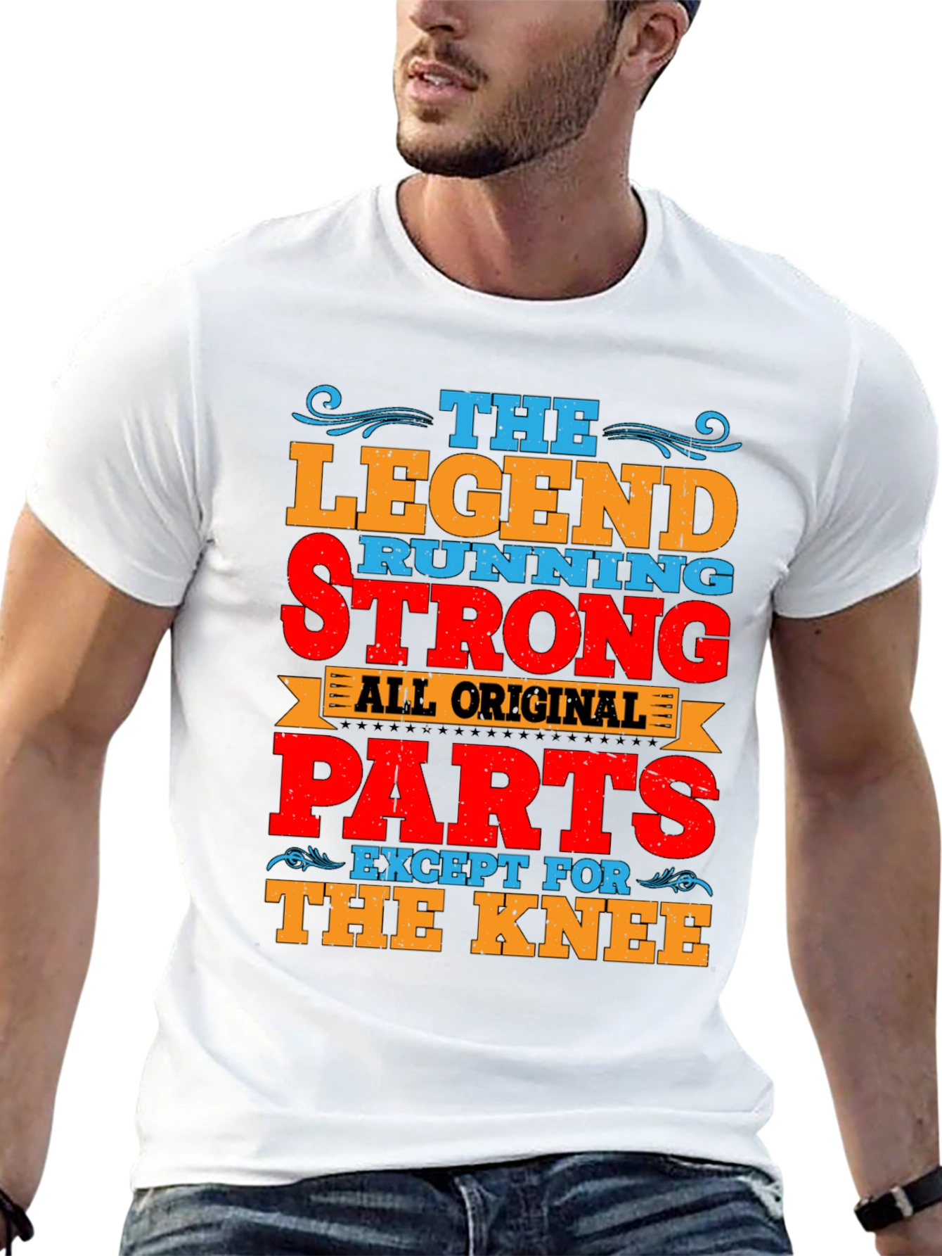 The Legend Running Strong T-Shirt