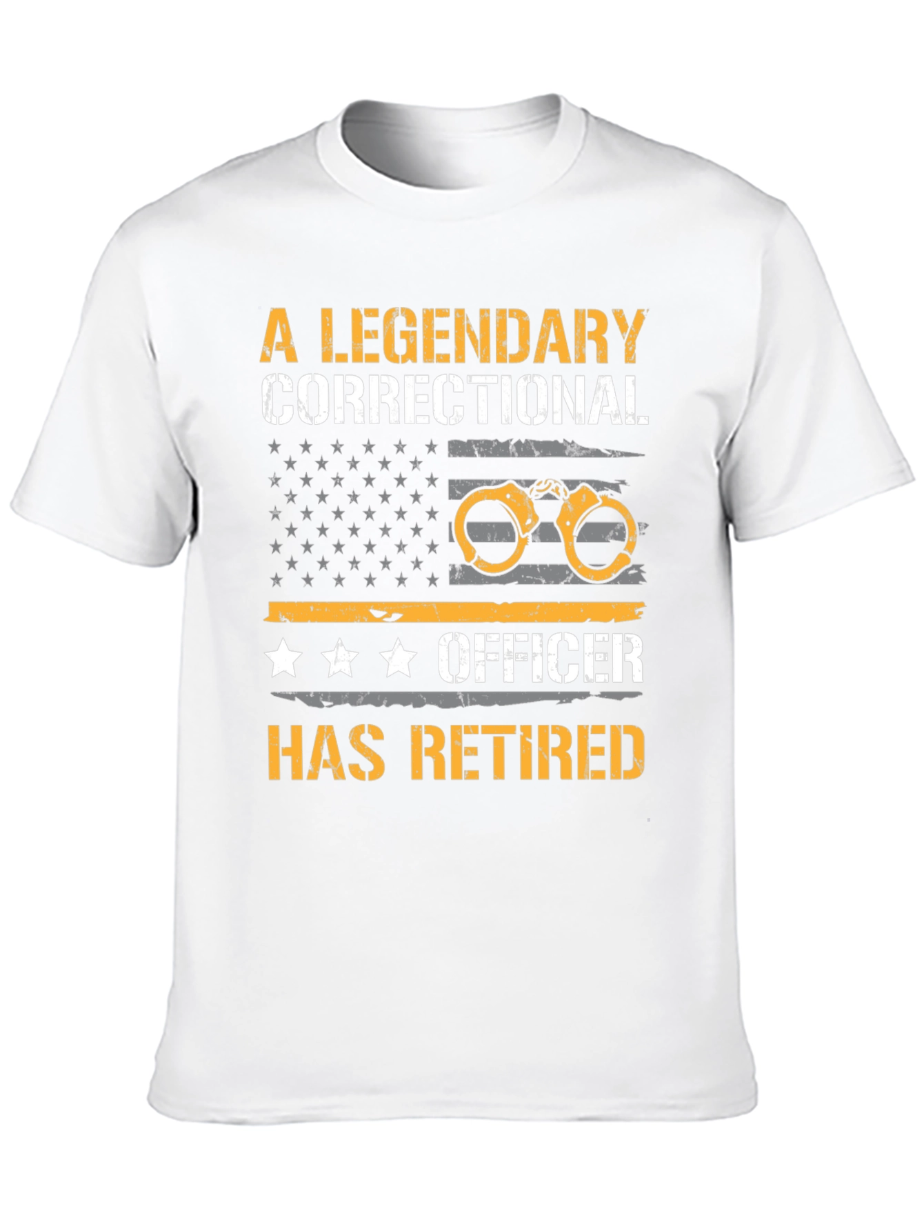 Legendary Correctional Officer Retirement T-Shirt