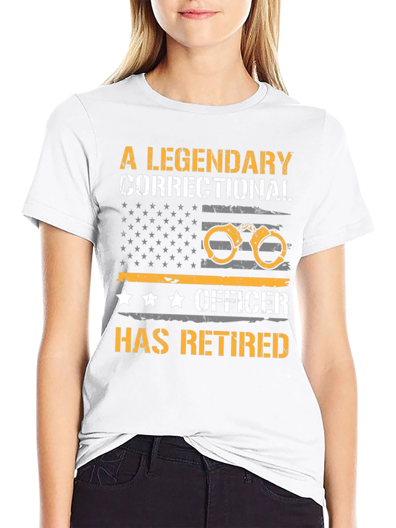 Legendary Correctional Officer Retirement T-Shirt