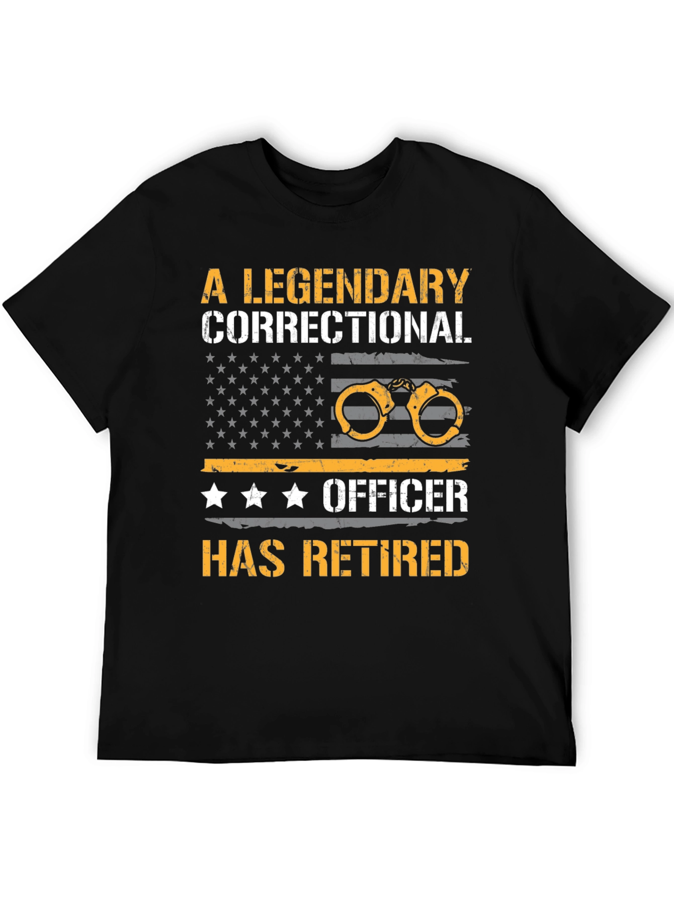 Legendary Correctional Officer Retirement T-Shirt
