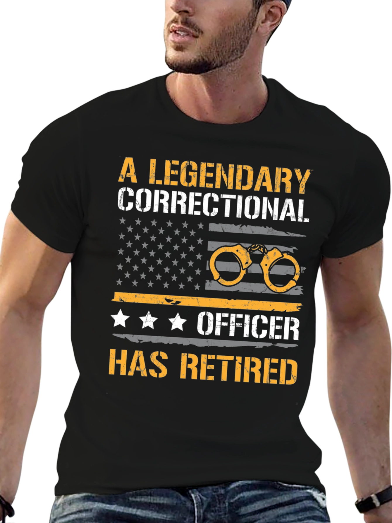 Legendary Correctional Officer Retirement T-Shirt