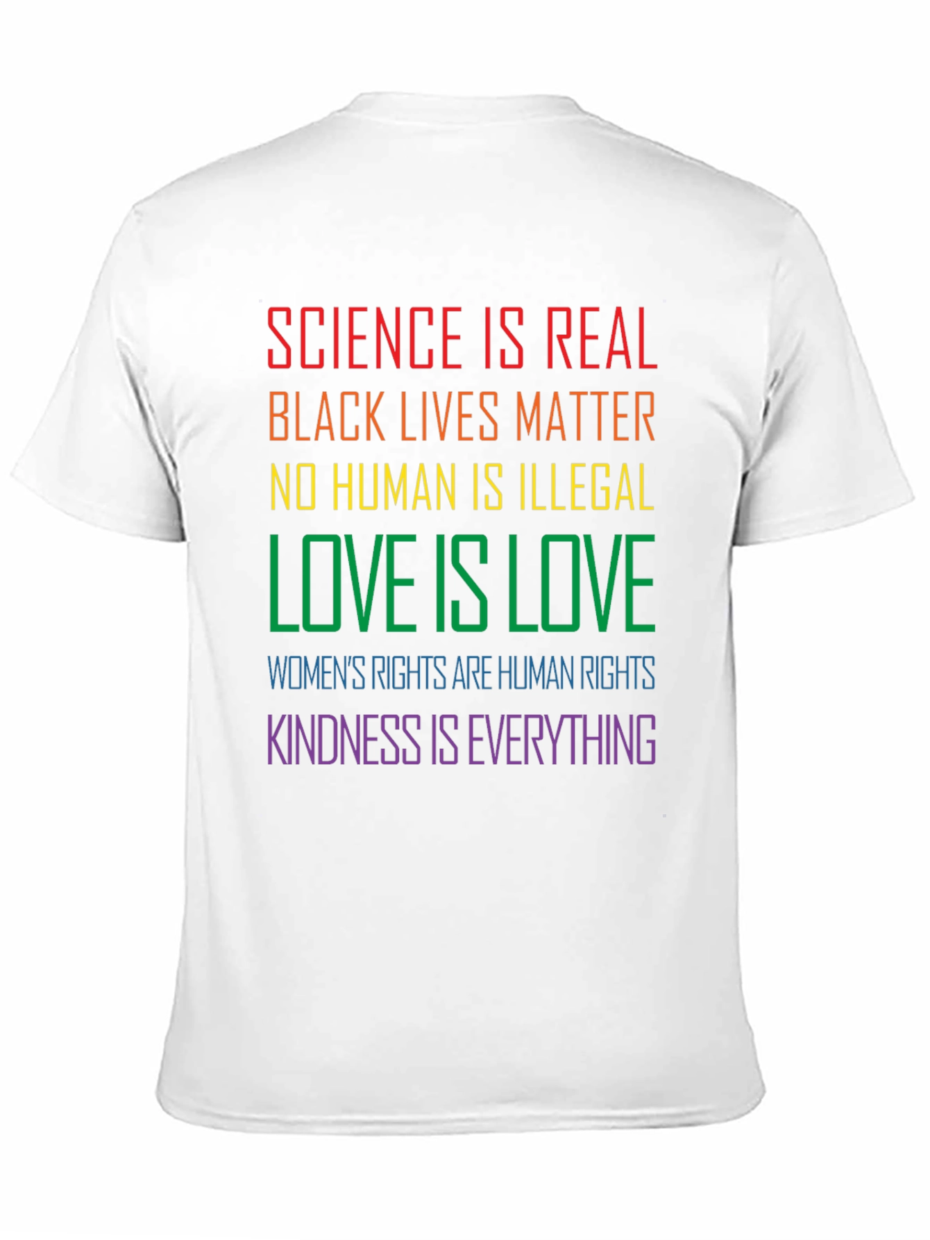 Science is Real Graphic Tee
