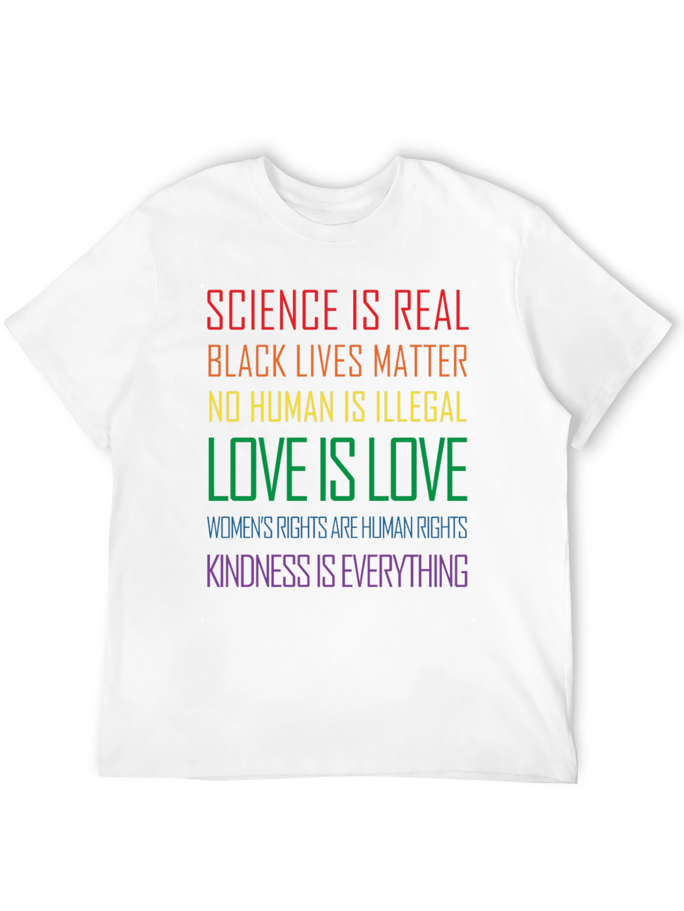 Science is Real Graphic Tee