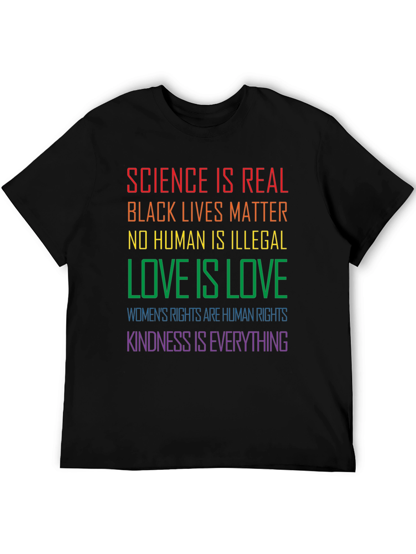 Science is Real Graphic Tee