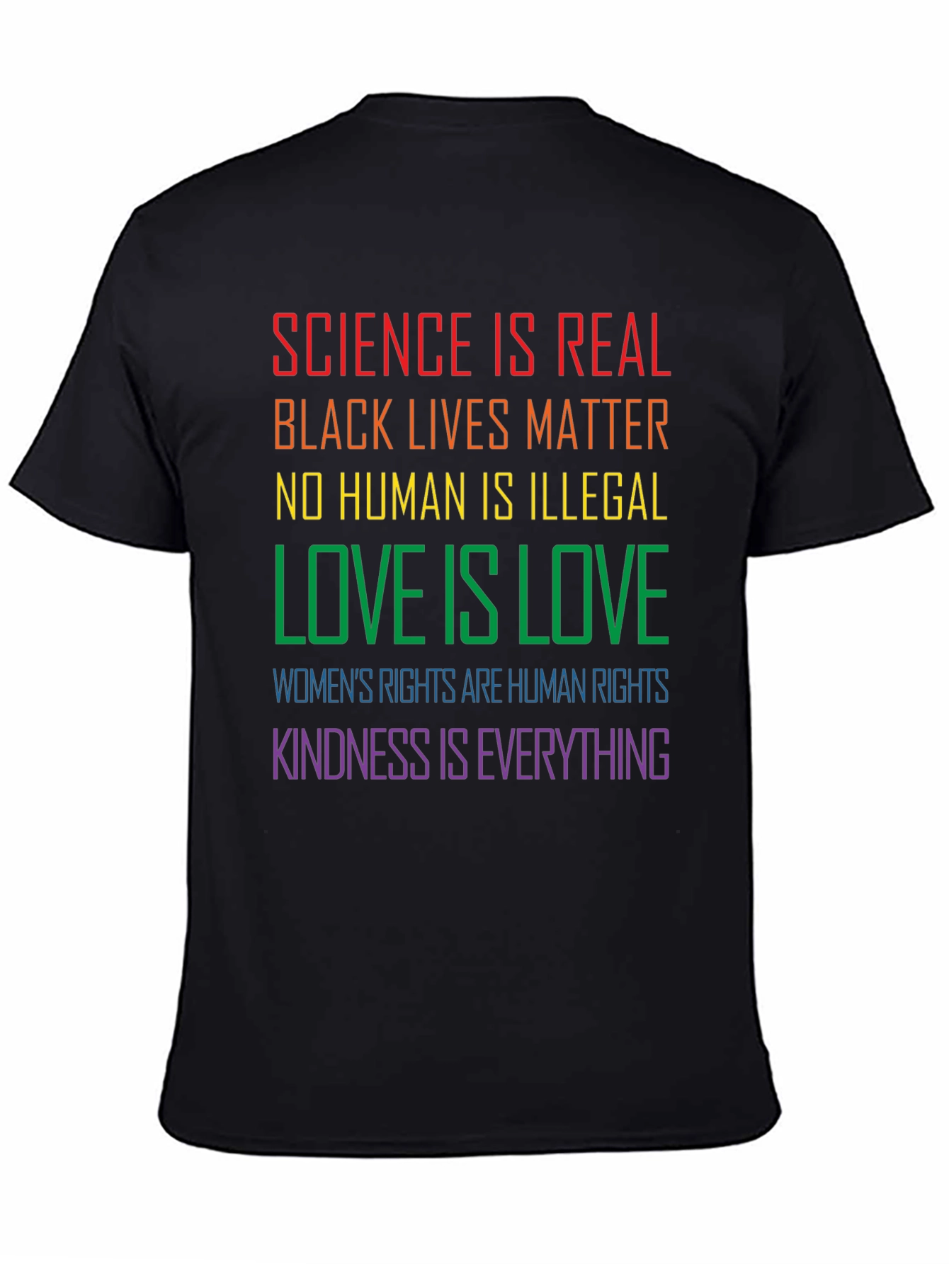 Science is Real Graphic Tee