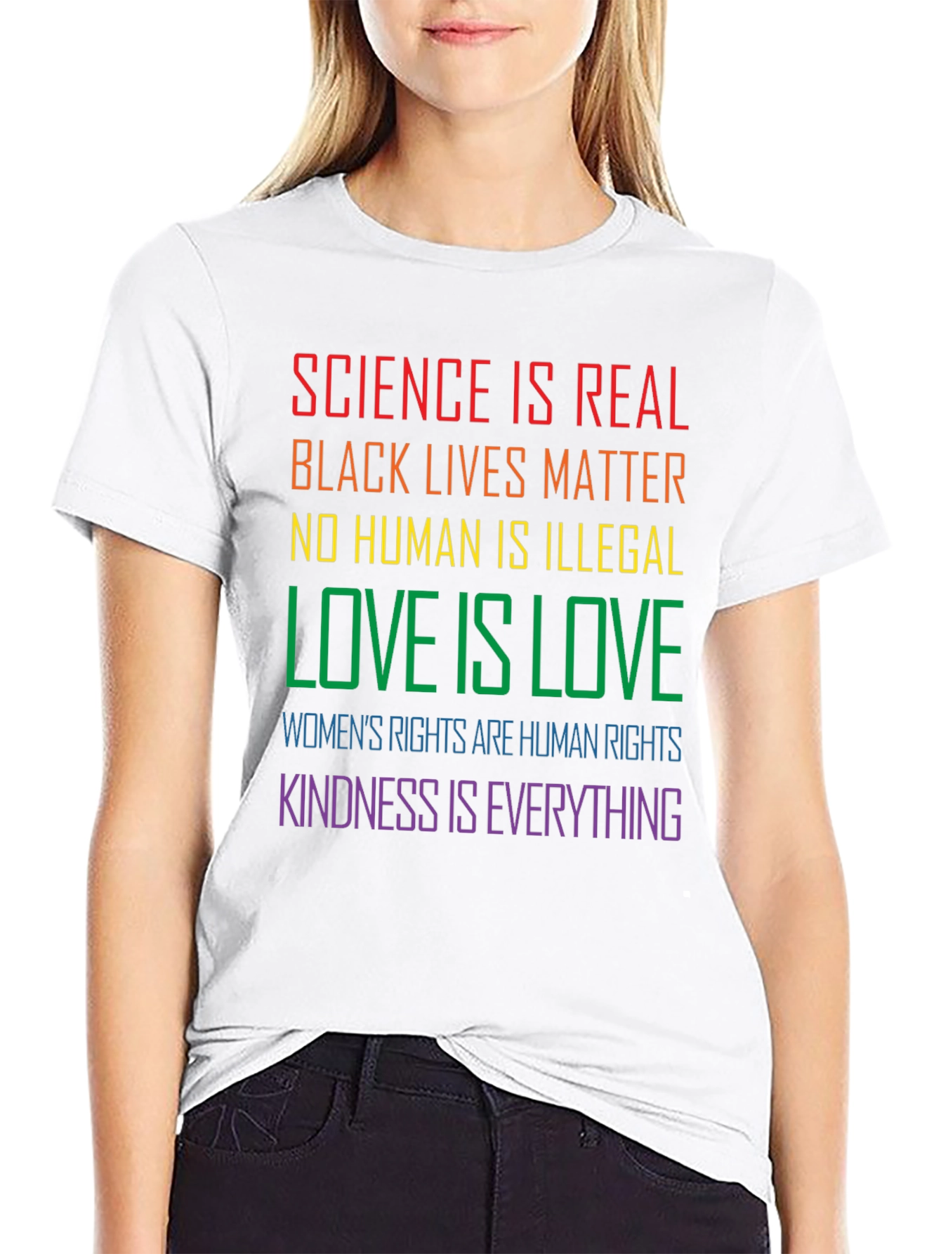 Science is Real Graphic Tee