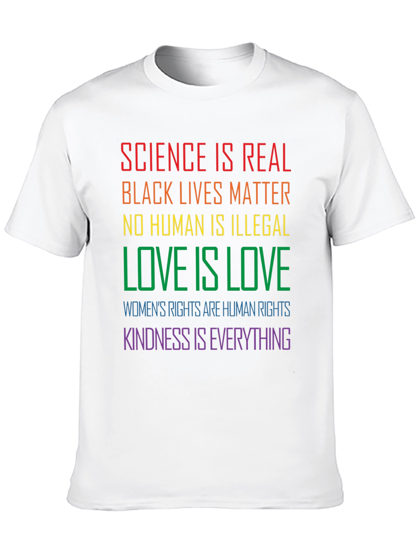 Science is Real Graphic Tee