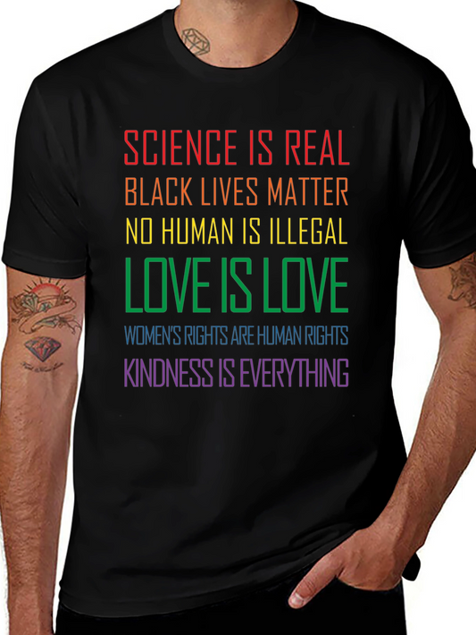 Science is Real Graphic Tee
