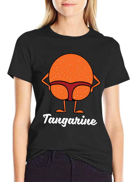 Tangarine Funny Graphic T-Shirt