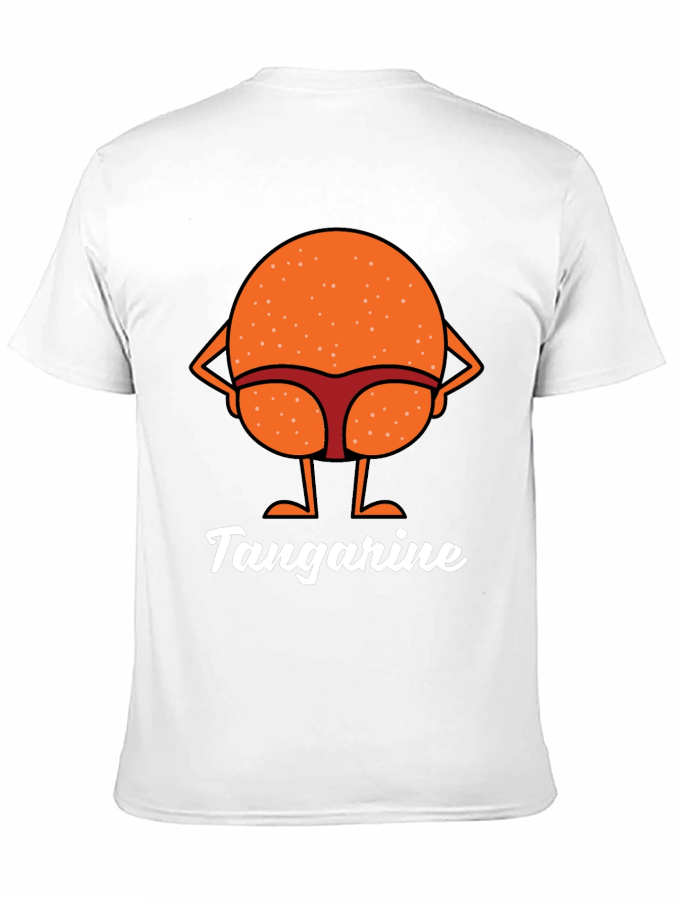 Tangarine Funny Graphic T-Shirt