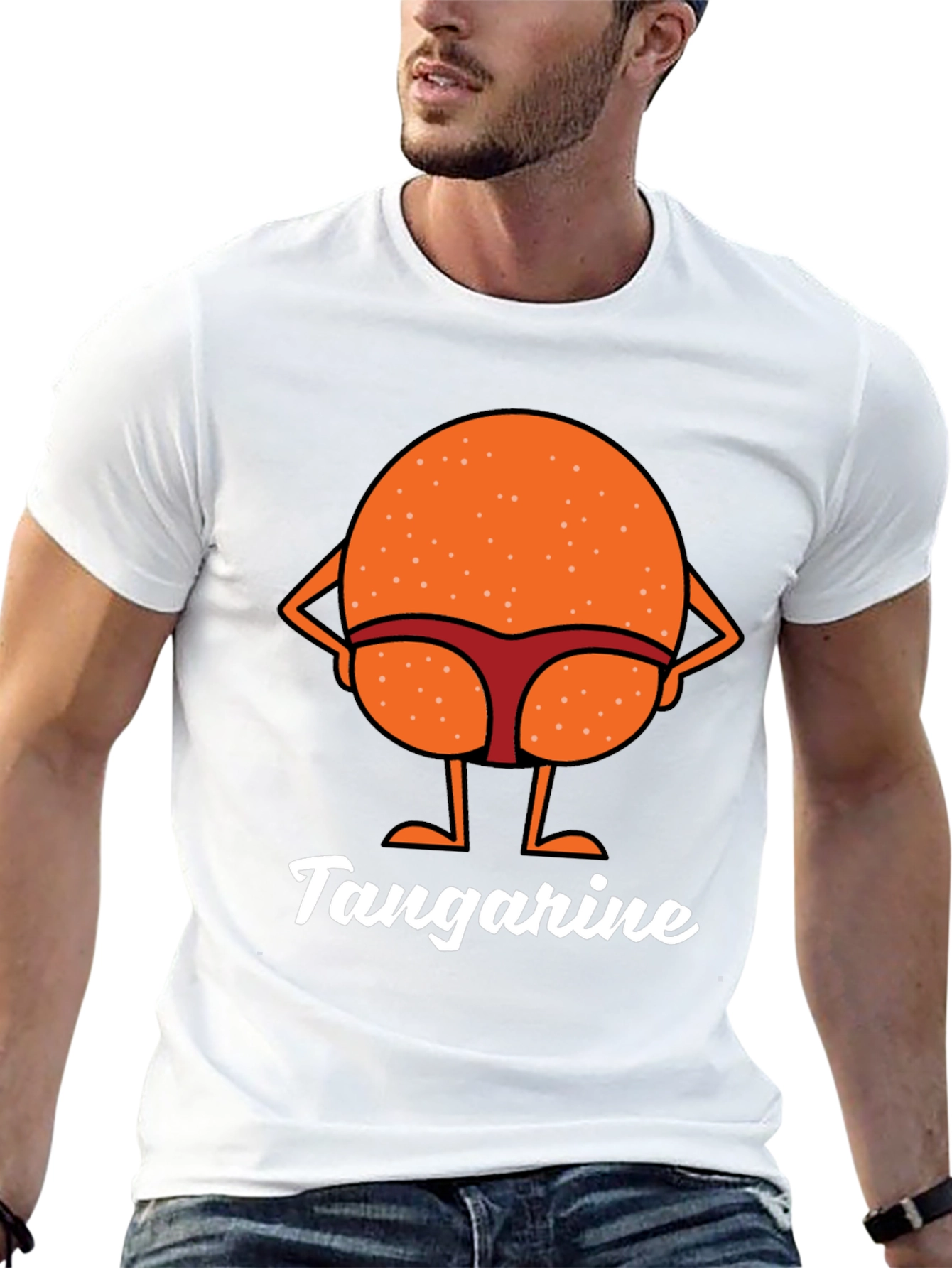 Tangarine Funny Graphic T-Shirt