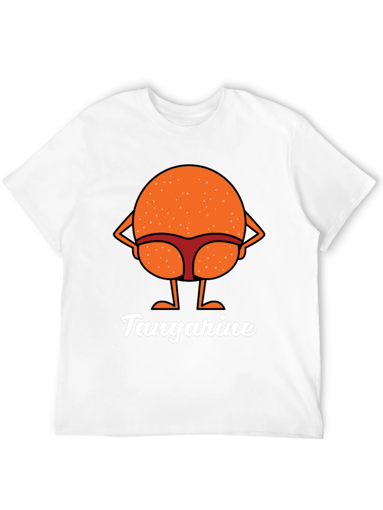 Tangarine Funny Graphic T-Shirt