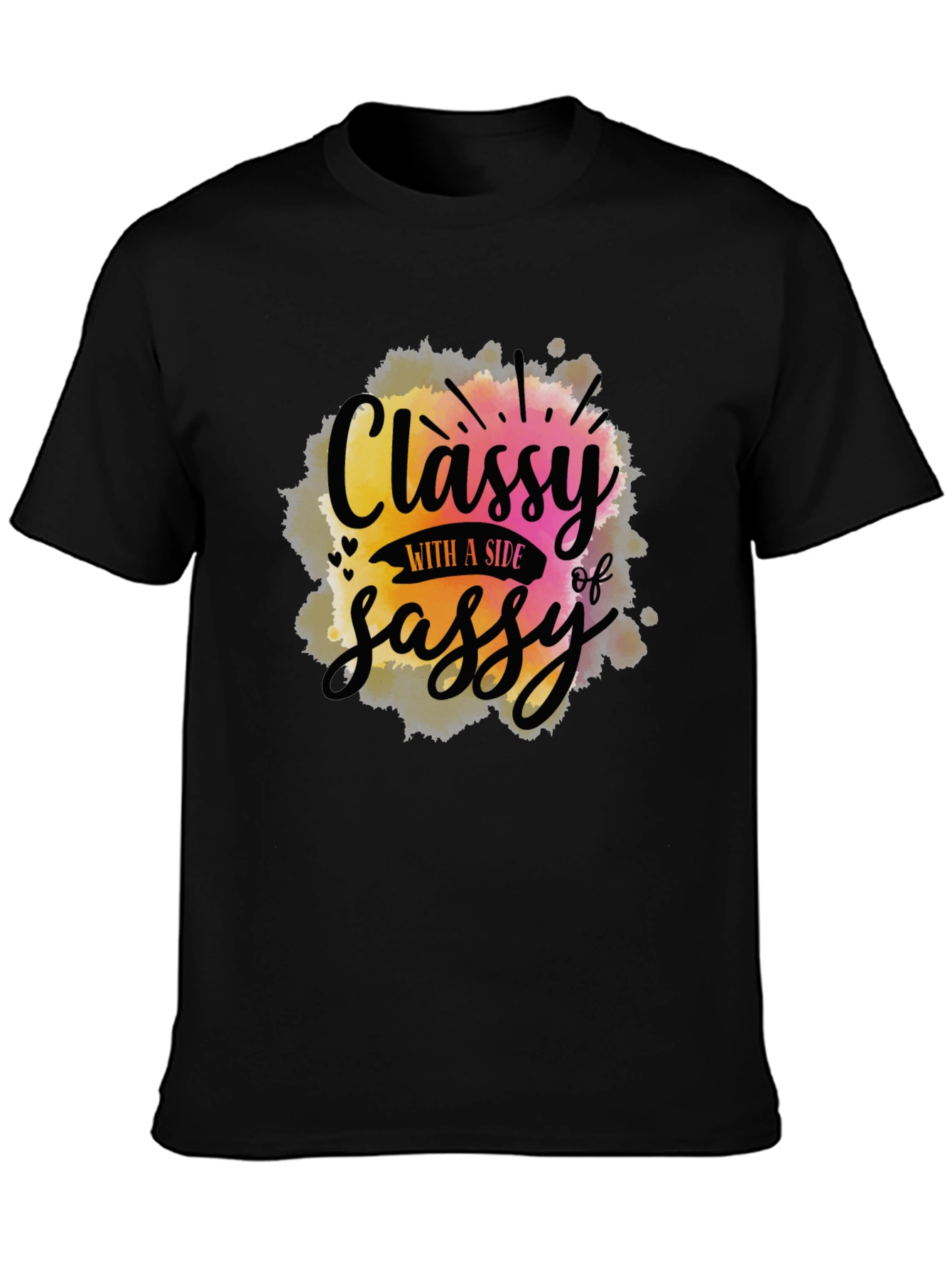 Classy With A Side of Sassy Graphic Tee