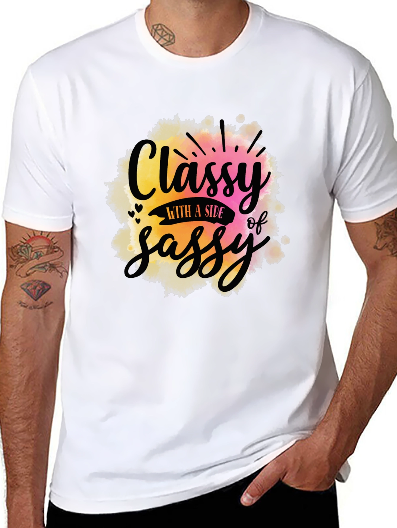 Classy With A Side of Sassy Graphic Tee