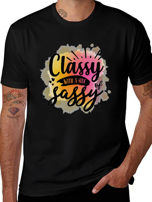 Classy With A Side of Sassy Graphic Tee