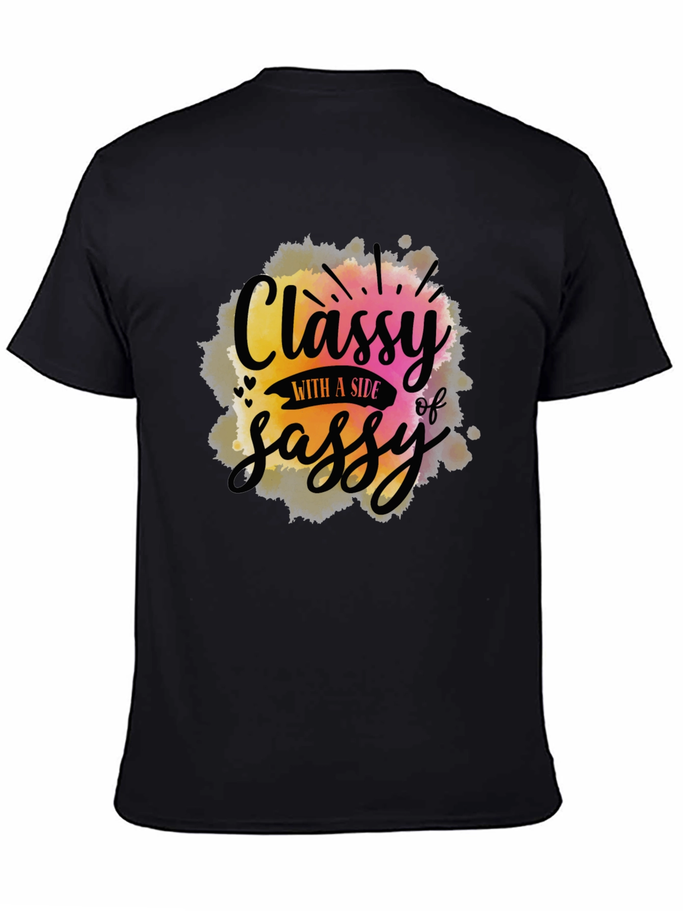 Classy With A Side of Sassy Graphic Tee