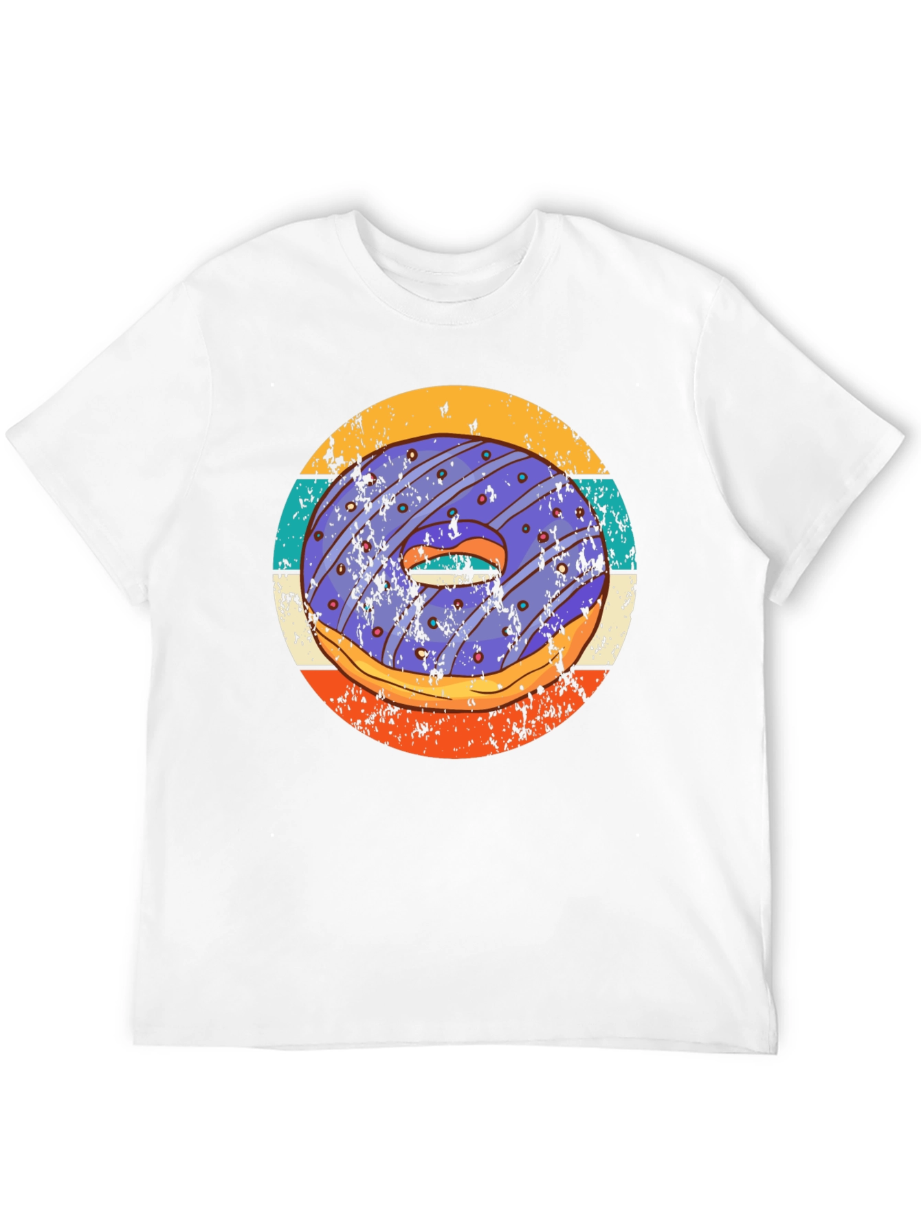 Retro Donut T-Shirt - Sweet Style!