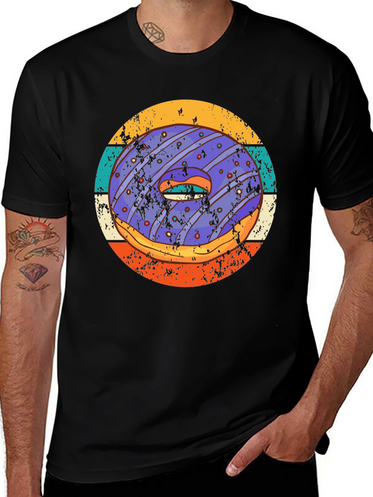 Retro Donut T-Shirt - Sweet Style!