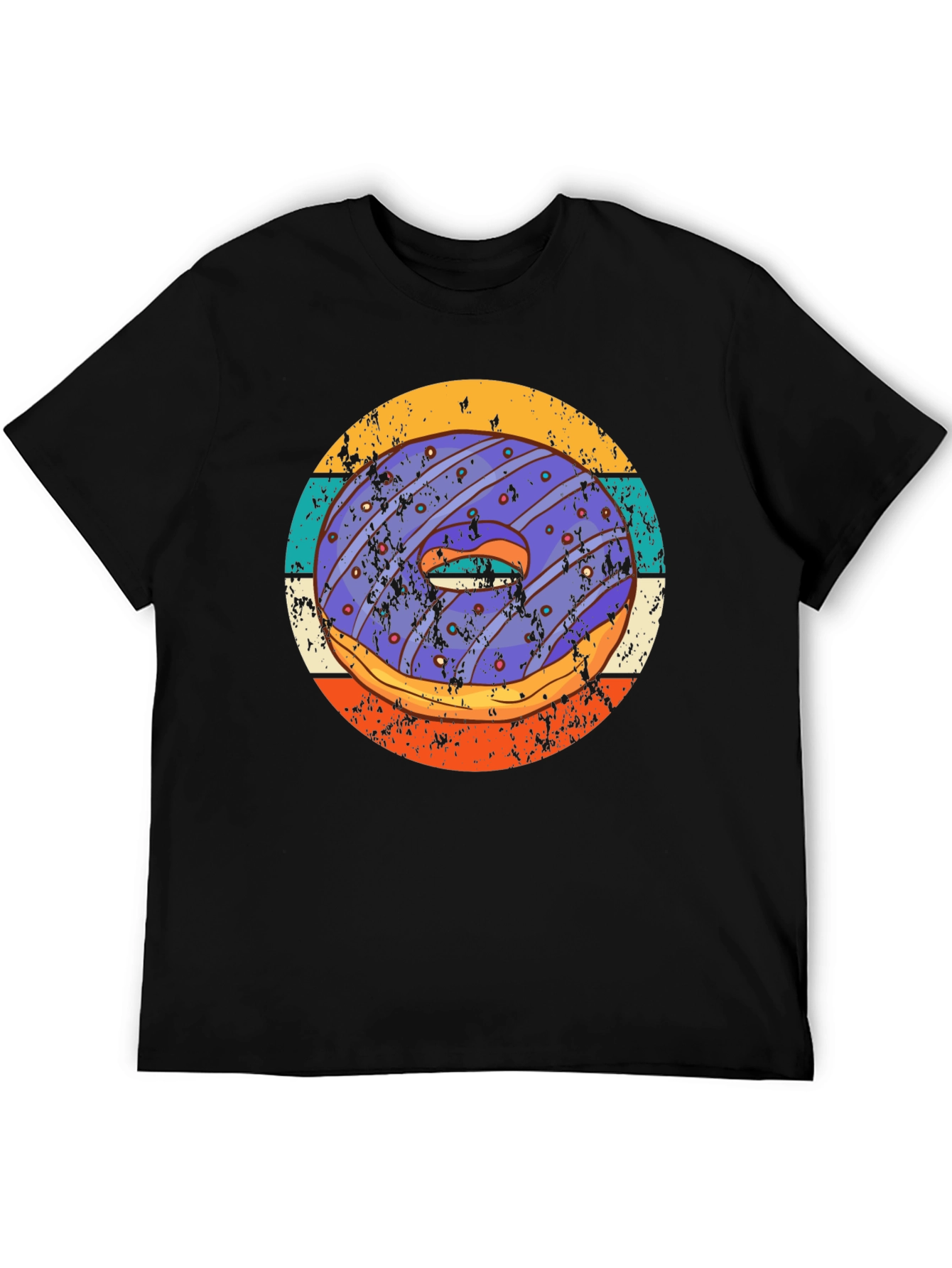 Retro Donut T-Shirt - Sweet Style!