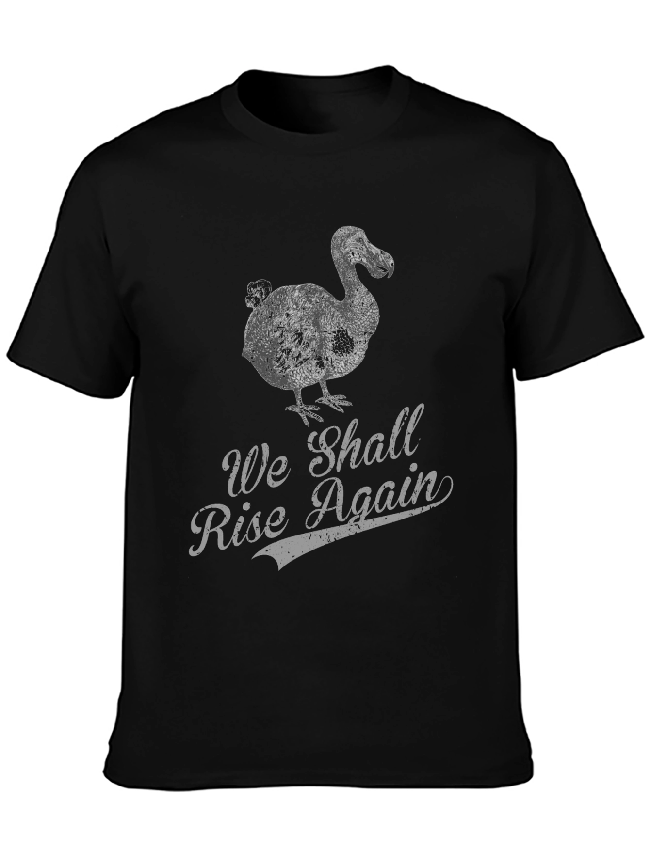 Dodo Bird We Shall Rise Again Graphic Tee