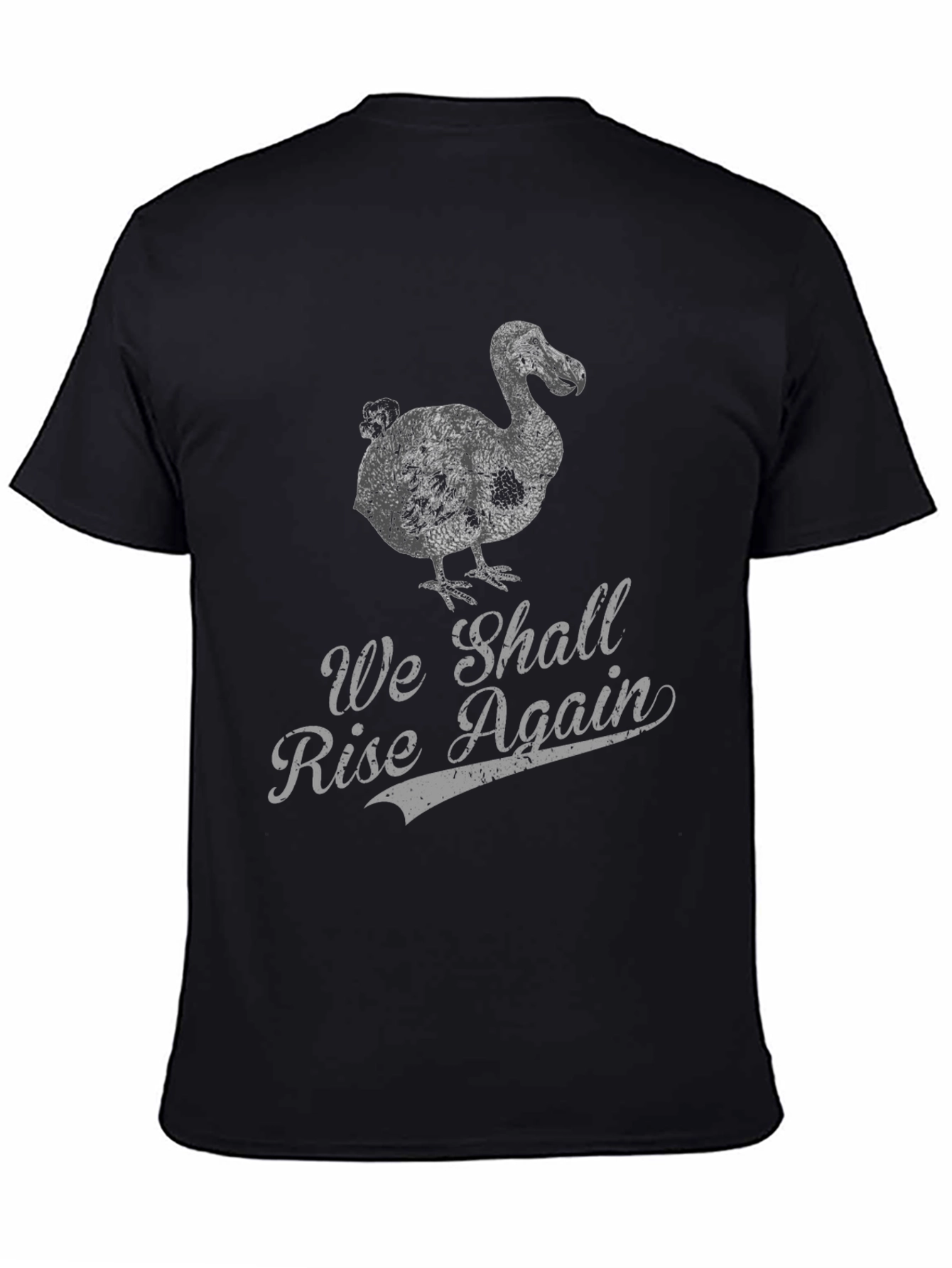 Dodo Bird We Shall Rise Again Graphic Tee