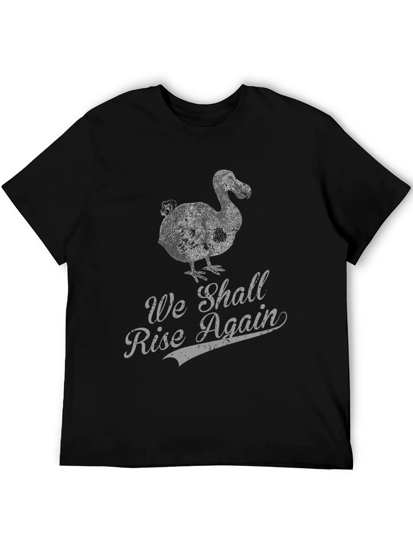 Dodo Bird We Shall Rise Again Graphic Tee