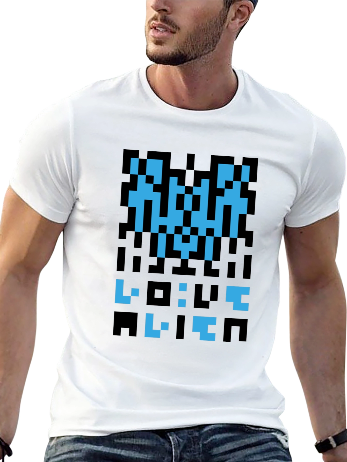 Pixel Art T-Shirt - Retro Gaming Style