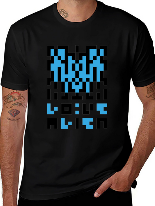 Pixel Art T-Shirt - Retro Gaming Style