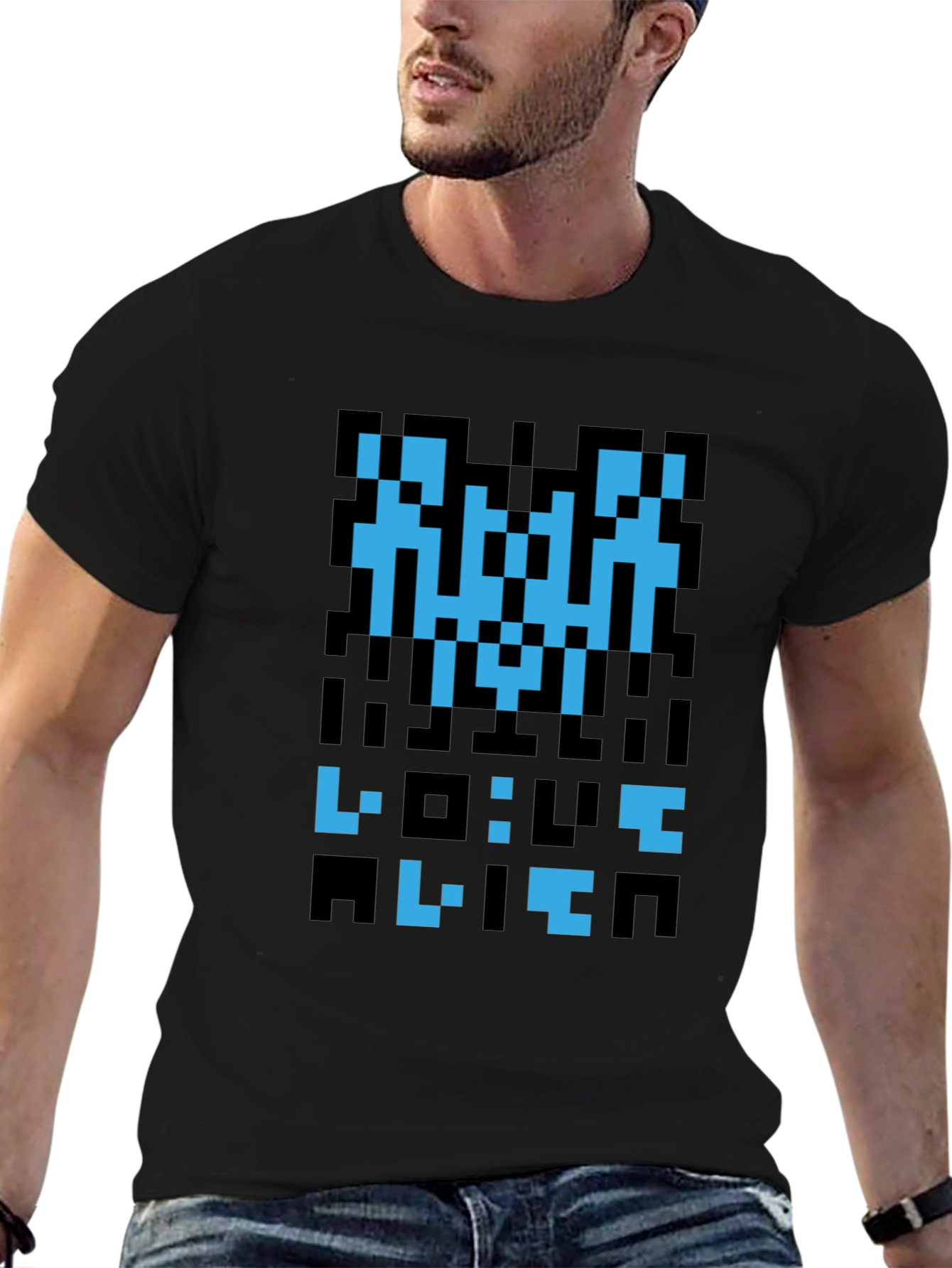 Pixel Art T-Shirt - Retro Gaming Style