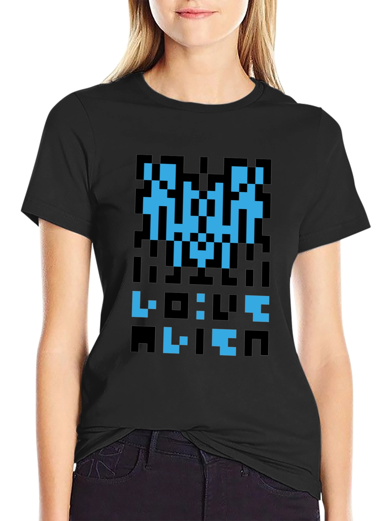 Pixel Art T-Shirt - Retro Gaming Style