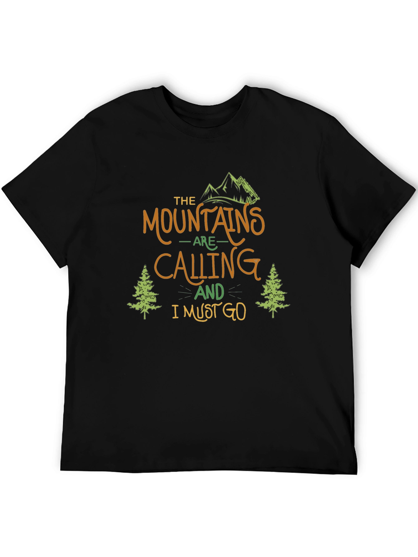 Mountains Are Calling T-Shirt
