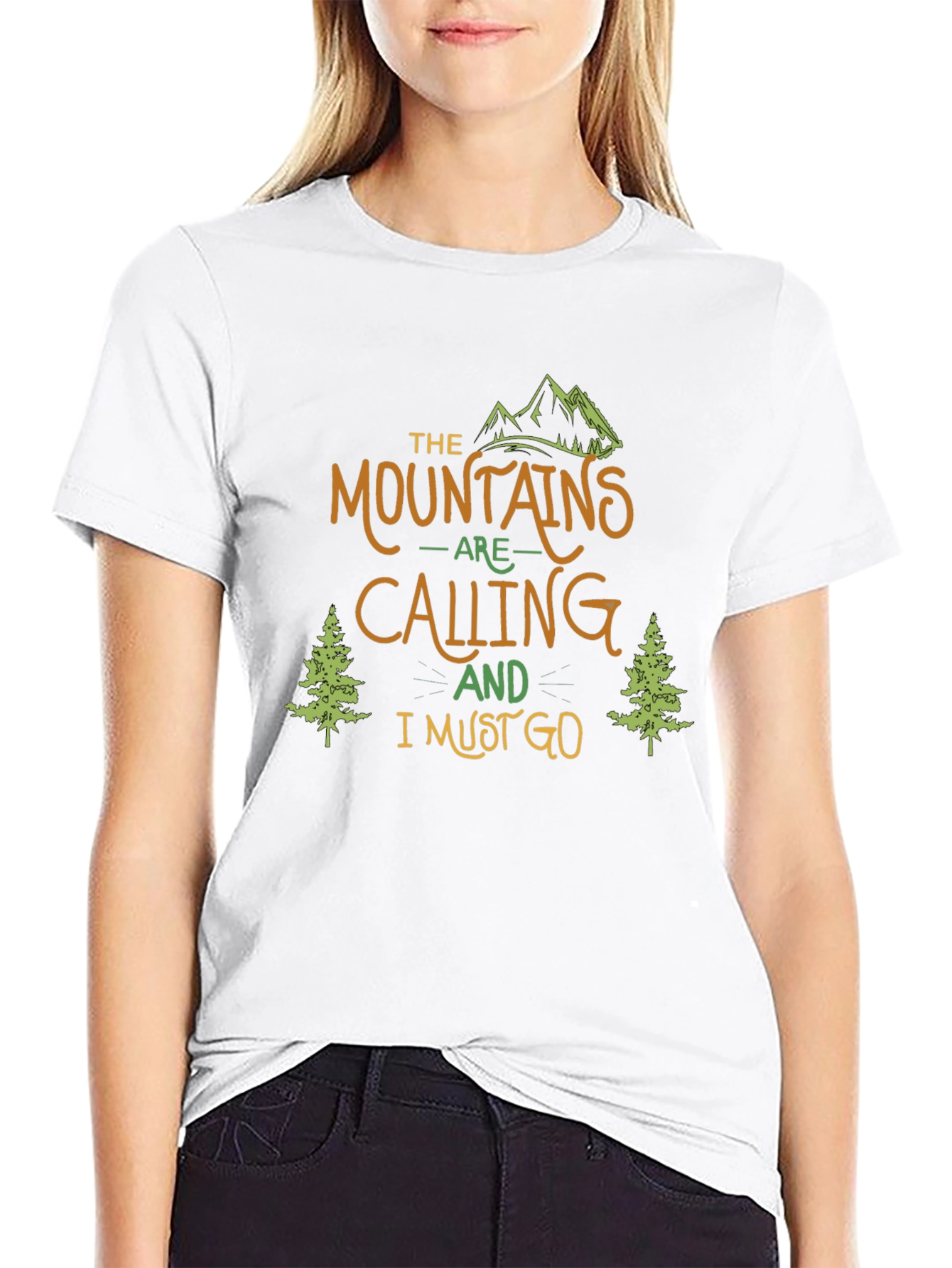 Mountains Are Calling T-Shirt