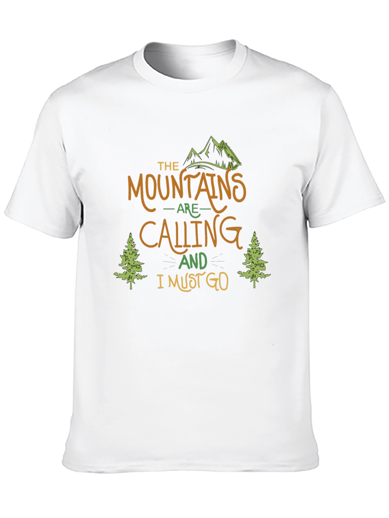 Mountains Are Calling T-Shirt