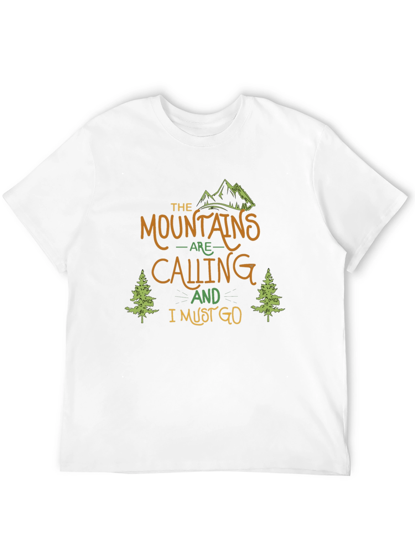 Mountains Are Calling T-Shirt