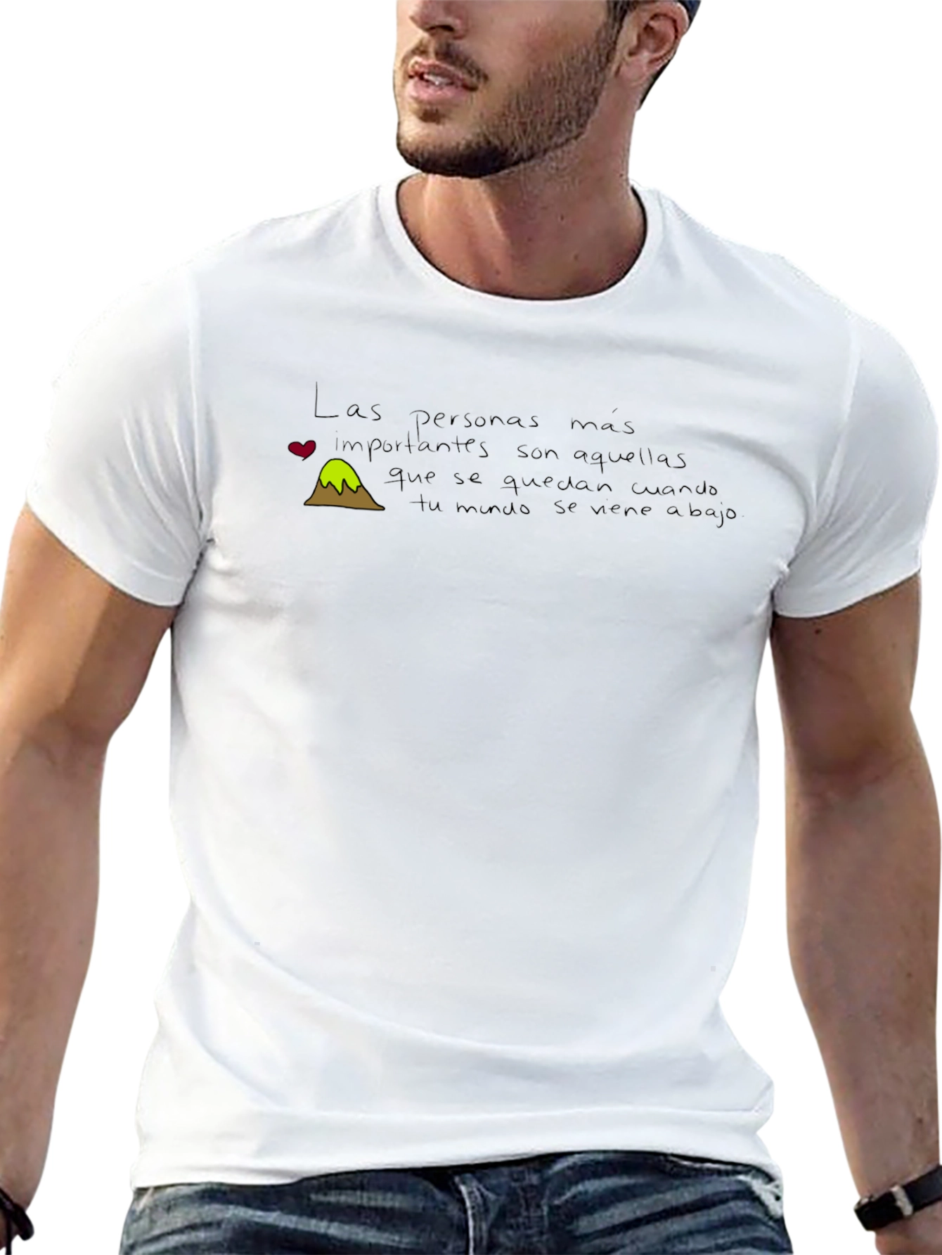 Important People T-Shirt - Stay By You Tee