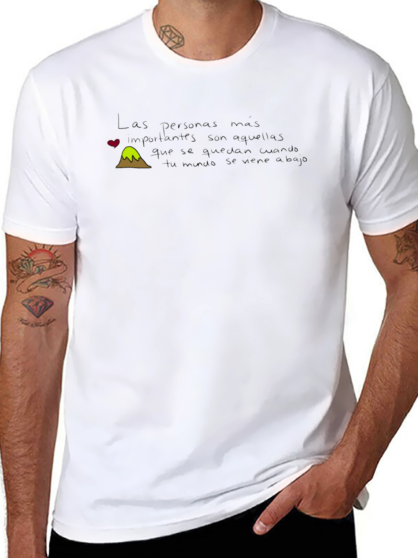 Important People T-Shirt - Stay By You Tee