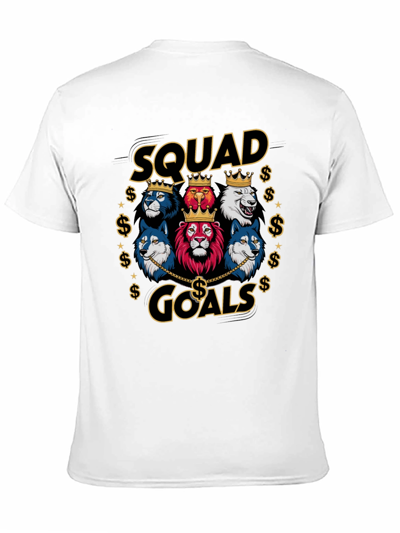 Squad Goals Graphic Tee