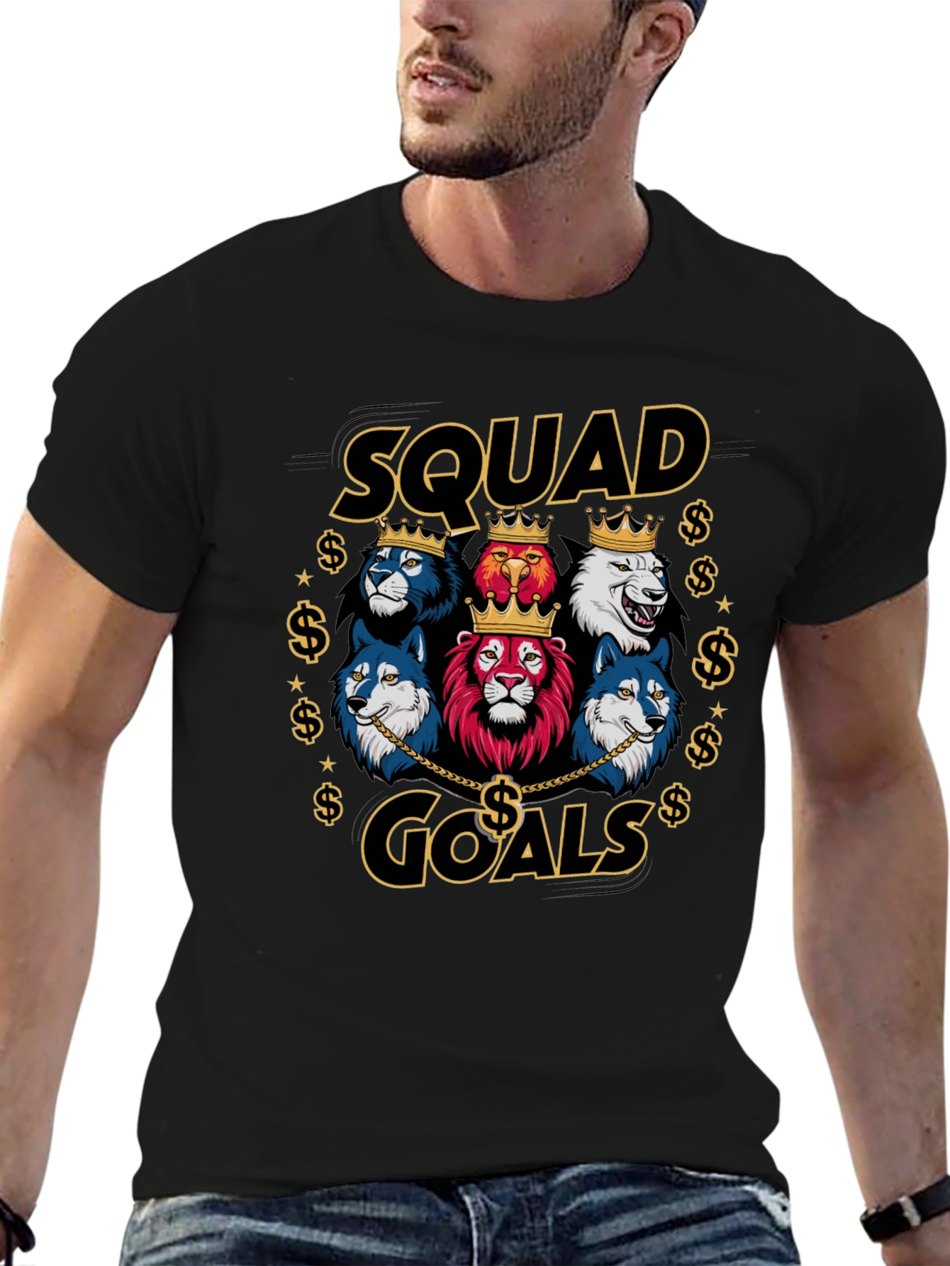 Squad Goals Graphic Tee