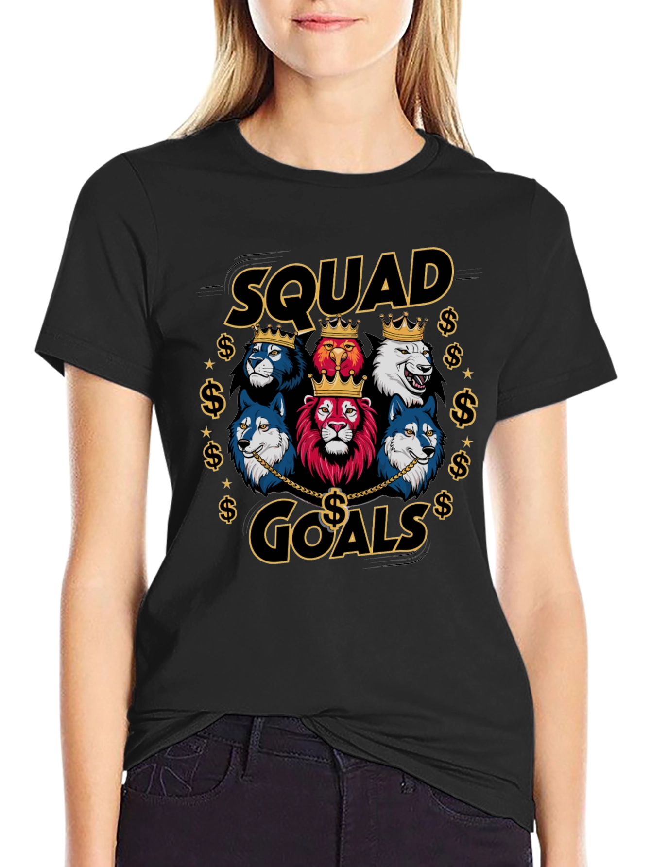 Squad Goals Graphic Tee