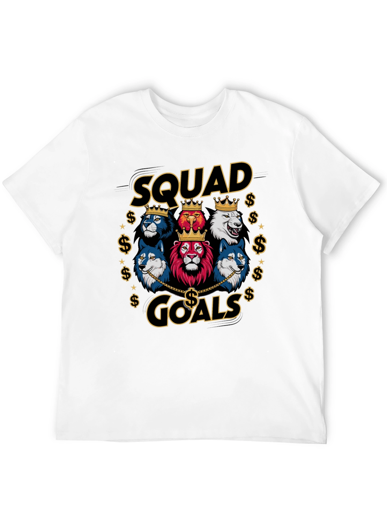 Squad Goals Graphic Tee
