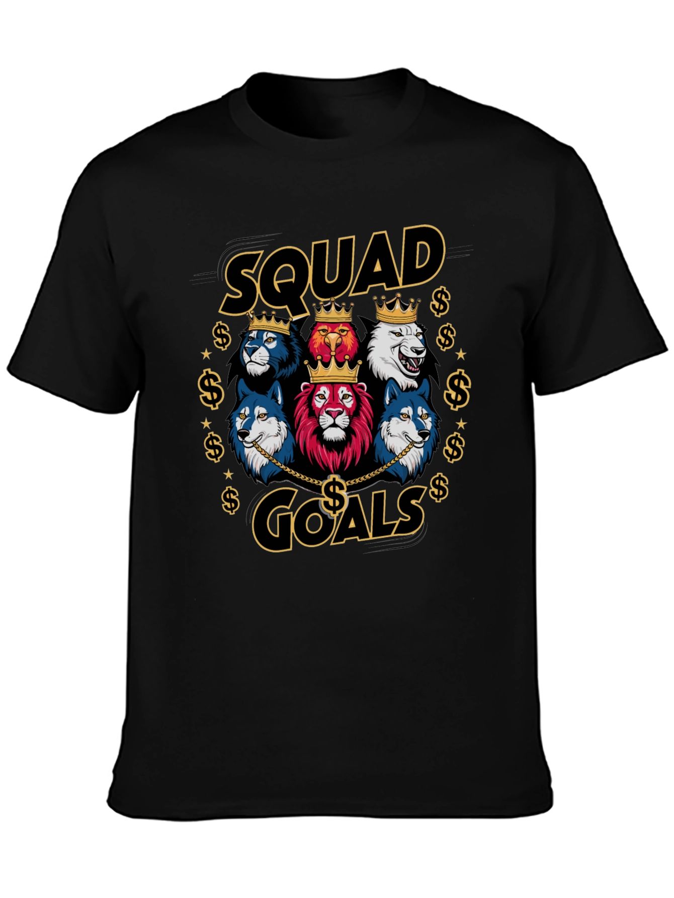 Squad Goals Graphic Tee
