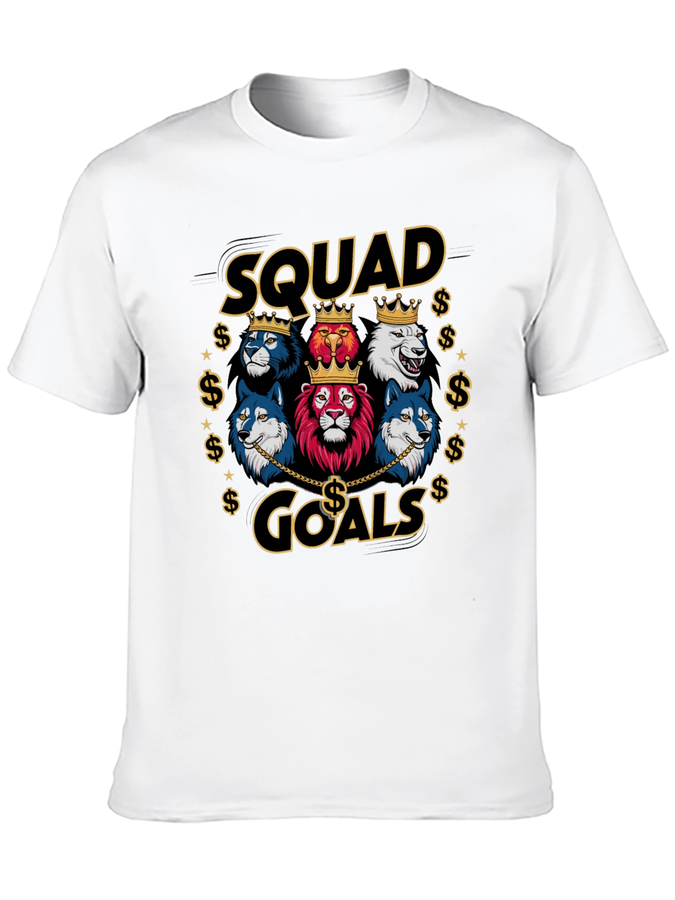 Squad Goals Graphic Tee