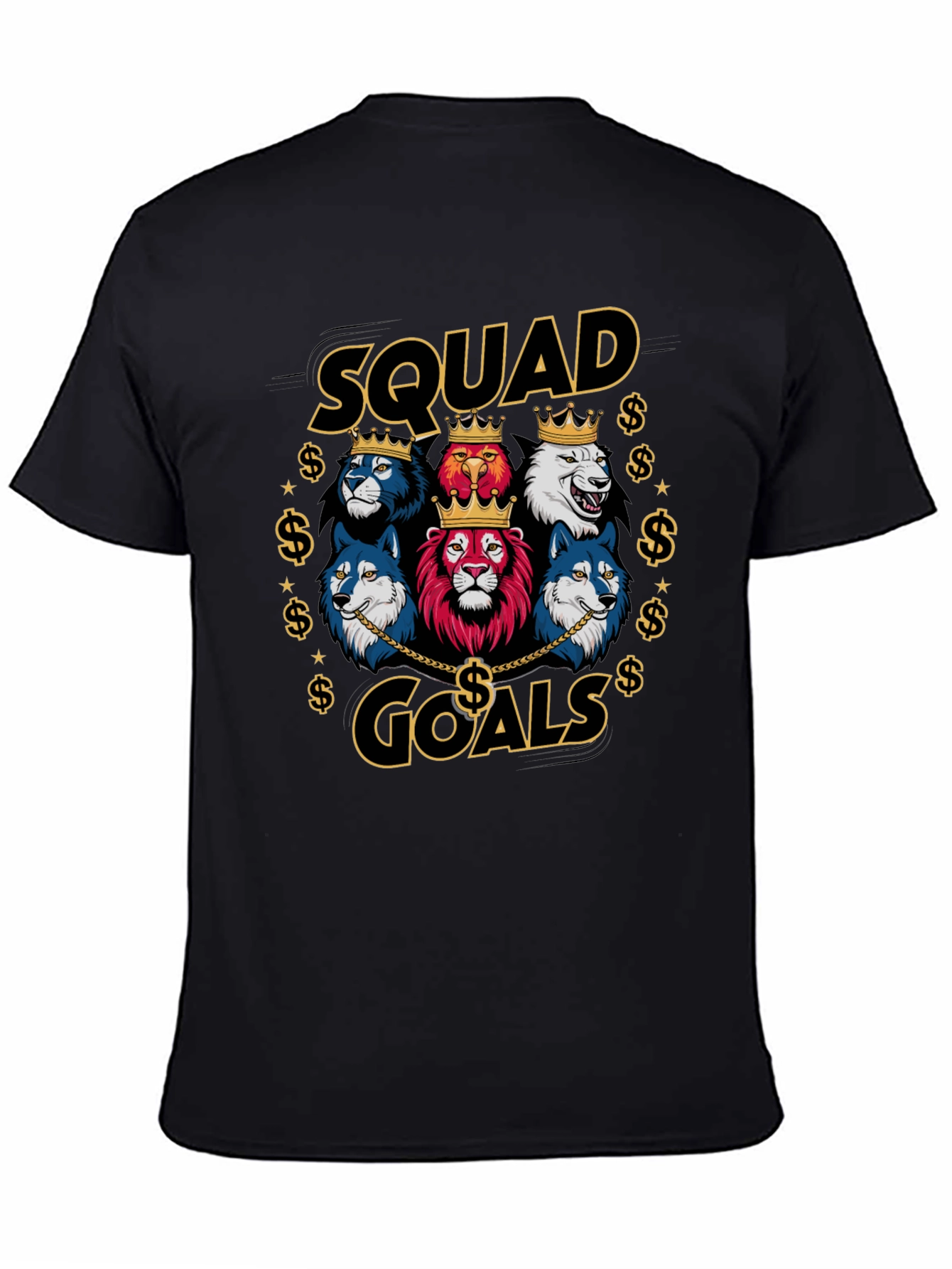 Squad Goals Graphic Tee