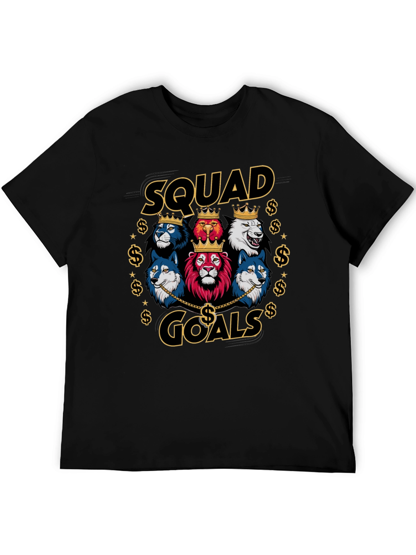 Squad Goals Graphic Tee