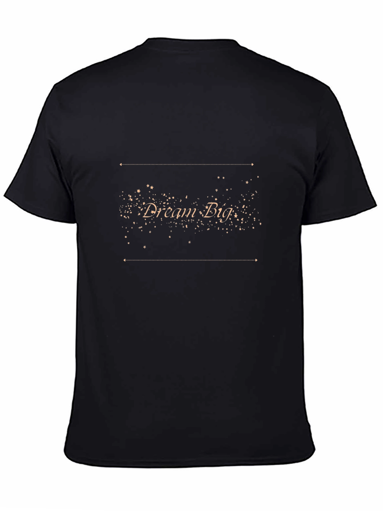 Dream Big Graphic T-Shirt - Black