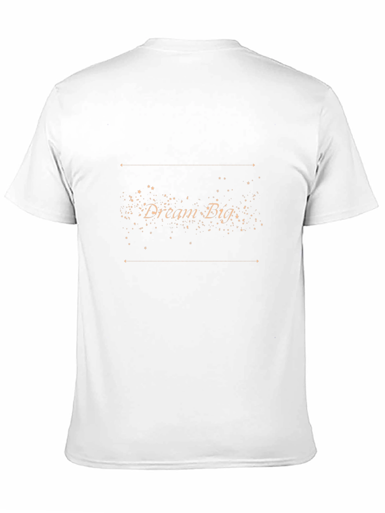 Dream Big Graphic T-Shirt - Black