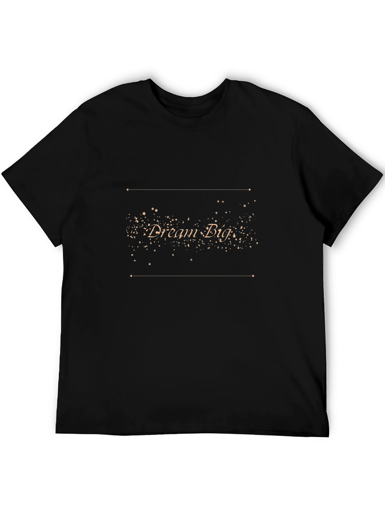 Dream Big Graphic T-Shirt - Black