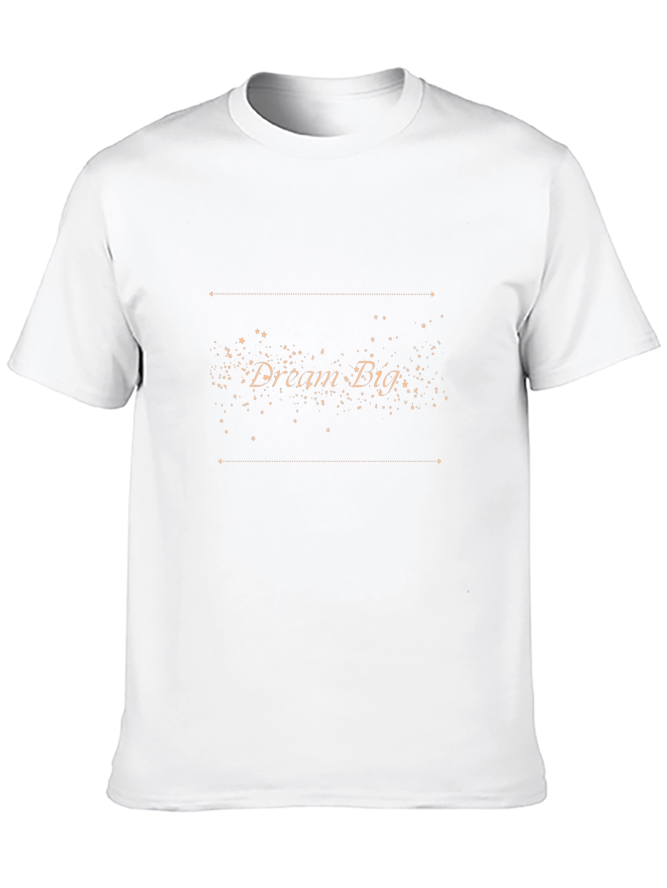 Dream Big Graphic T-Shirt - Black