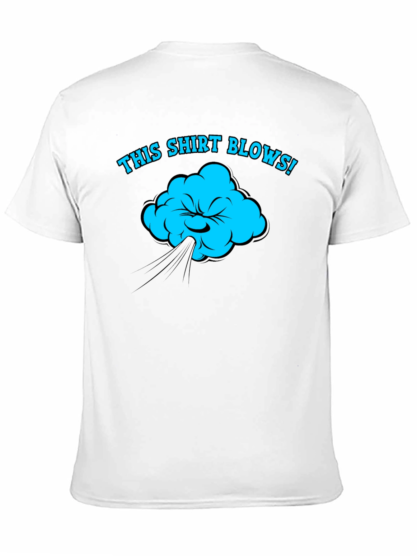 Funny This Shirt Blows! Graphic Tee
