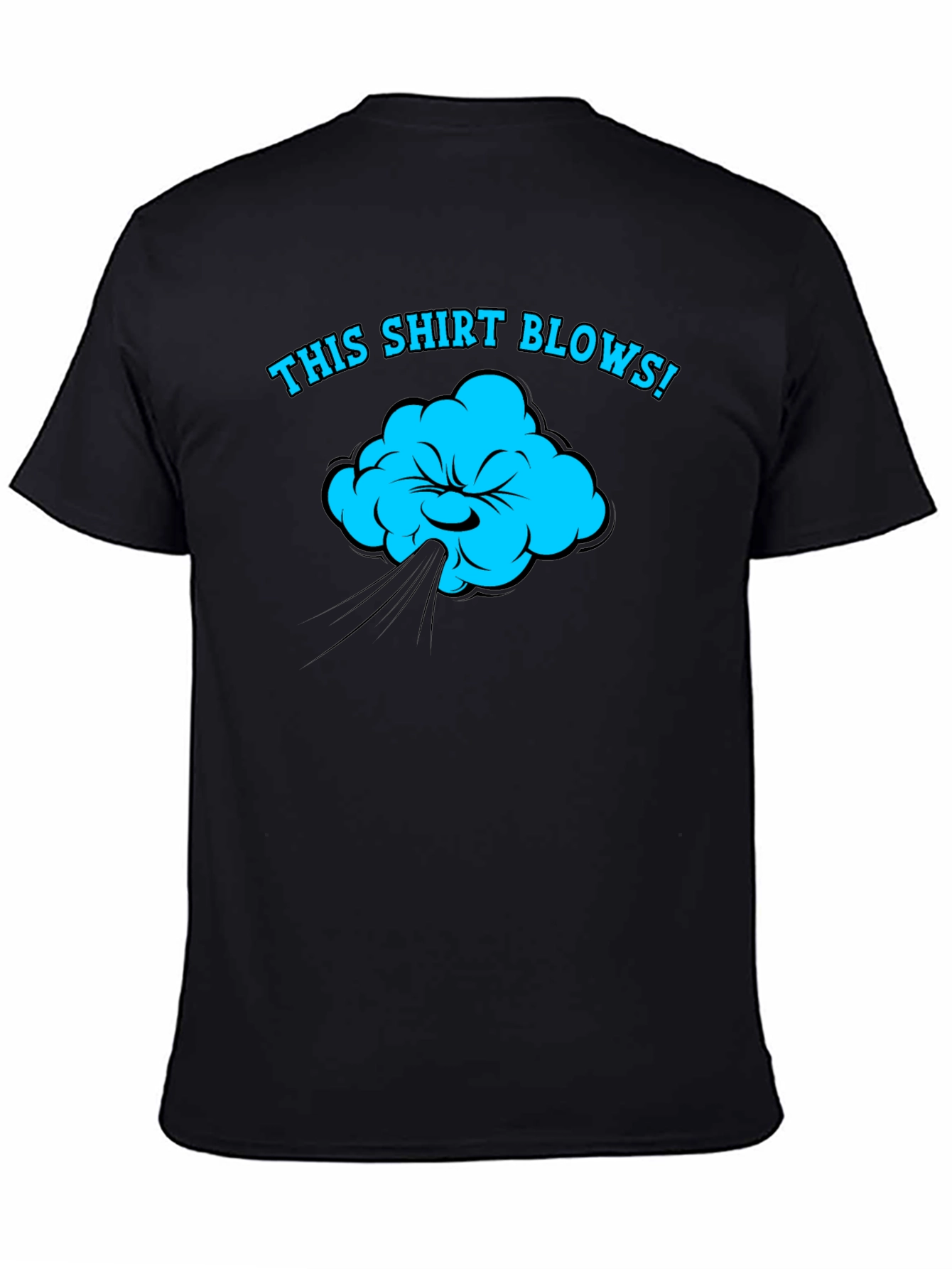 Funny This Shirt Blows! Graphic Tee